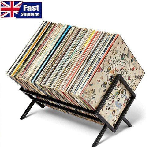 Metal vinyl record - metal, stand
