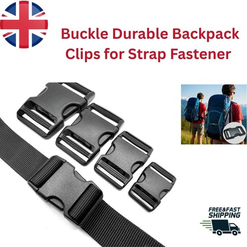 Side release buckles - release,