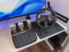 Logitech G920 Driving Force Racing Steering Wheel and Pedals for Xbox and PC