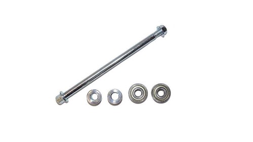 Swing arm spindle kit - spindle,