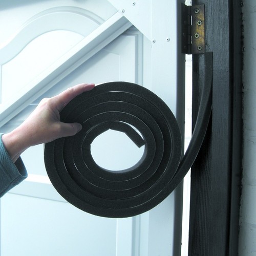 Black rubber foam - foam, jumbo
