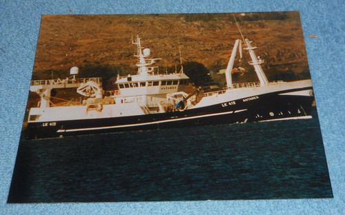 Vintage scottish fishing boat - vintage,