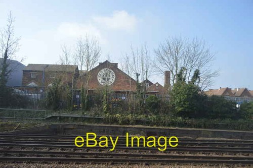 Photo 6x4 old stanhay works - 6x4,