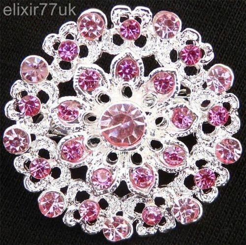 New silver flower bouquet - new,
