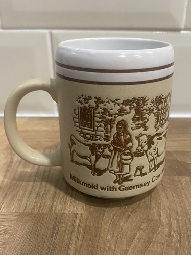 Vintage pottery tankard - , tankard.mont