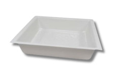 Campervan Motorhome Shower Base Tray White Apollo, Small Campervan Shower