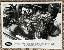 LAND ROVER Ninety V8 Engine