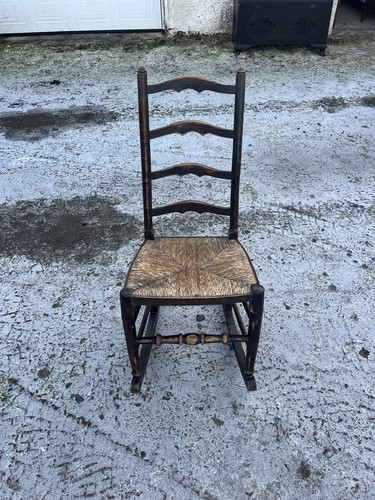 Vintage rocking chair - vintage,