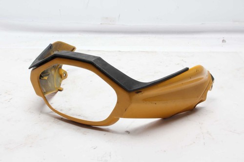 Rear fairing cover seat end