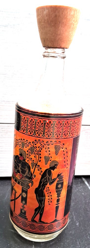 Vintage empty greek - vintage",