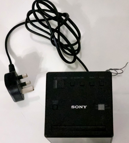 Sony icf alarm clock - alarm,