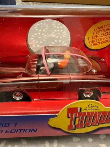 Corgi thunderbirds fab - thunderbirds, 1