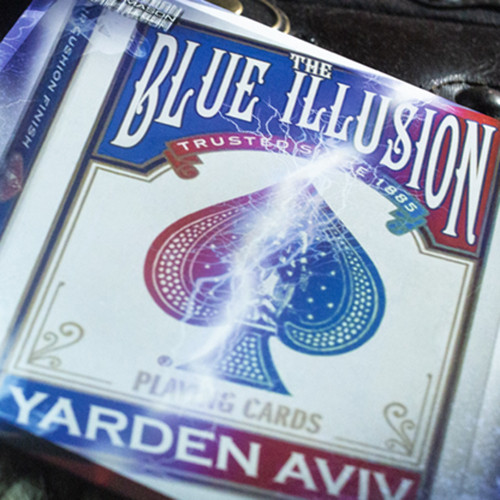 Blue illusion yarden - by, aviv