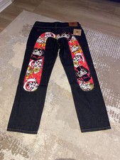 Evisu Mens Denim Jeans -Daruma
