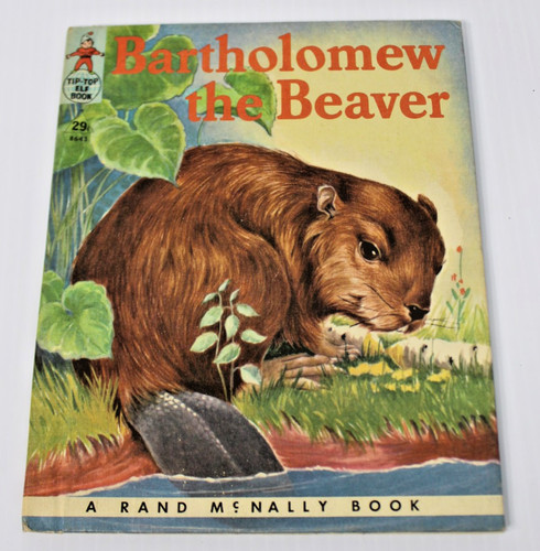 Rare 1952 junior - elf, book-