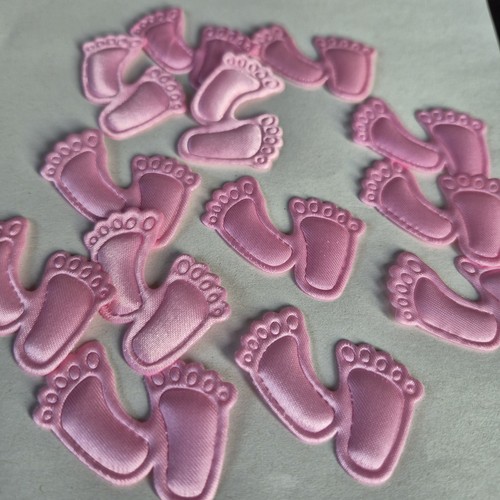 Padded fabric shiney satin - fabric,