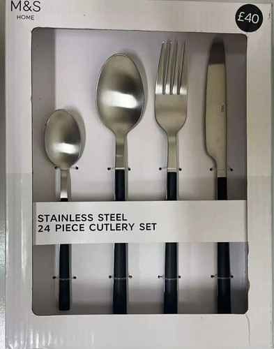 Home piece cutlery set - 24,