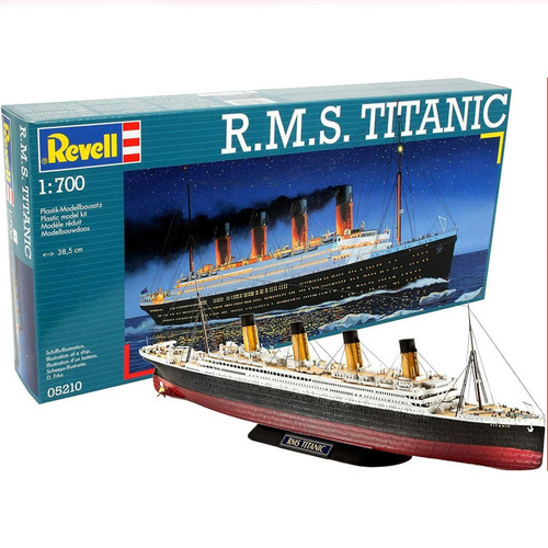 Revell rms titanic - rms,
