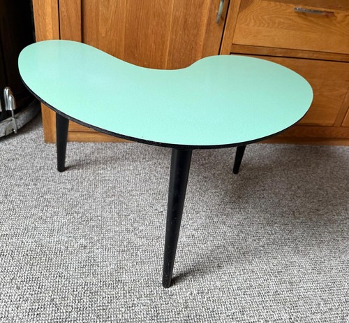 Vintage kidney shaped - , green