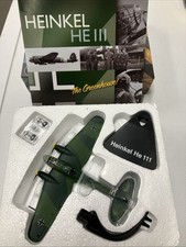 Heinkel He 111 German WW2 Plane Small Scale Die Cast Model By Atlas Editions