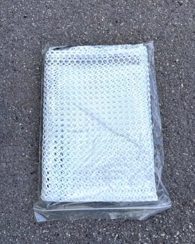 New white mesh - white,
