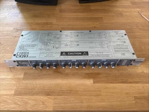 Cloud electronics cx263 zone - cloud,