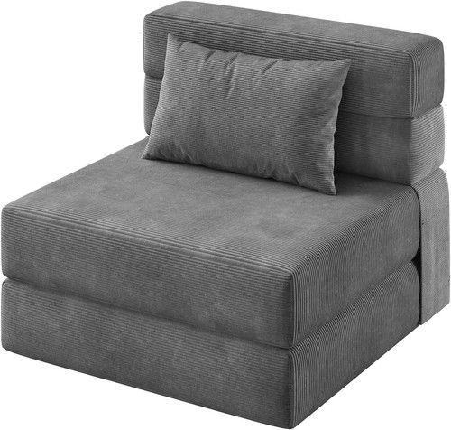 Single folding sofa - bed, chair