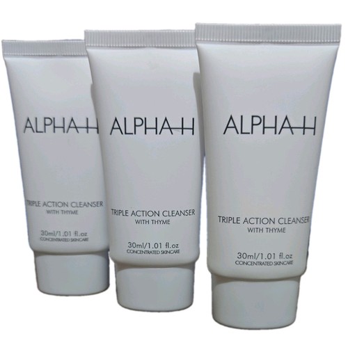Alpha triple action cleanser - alpha,