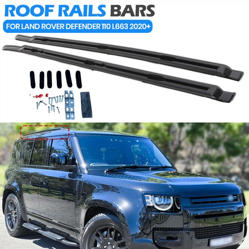 2pcs aluminum roof - rail,