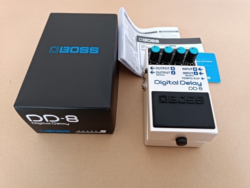 Boss stereo digital delay - dd-8,