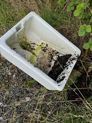 Belfast sink good for garden - sink.,