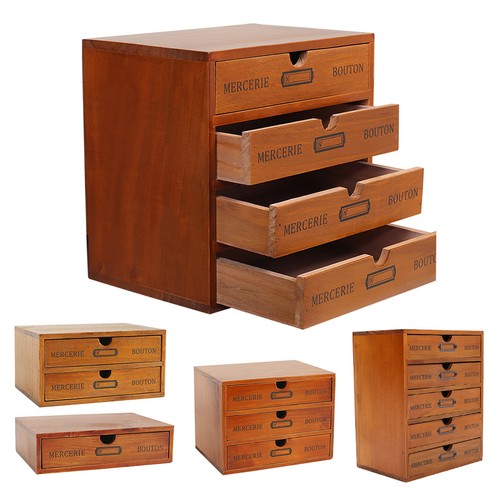 Desktop small vintage chest - vintage,