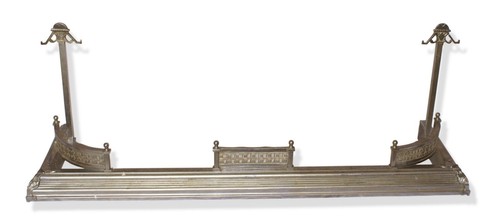 Scarce art deco - chrome, fire
