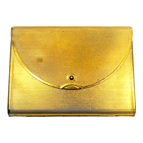 Coty golden envelope vintage - golden,