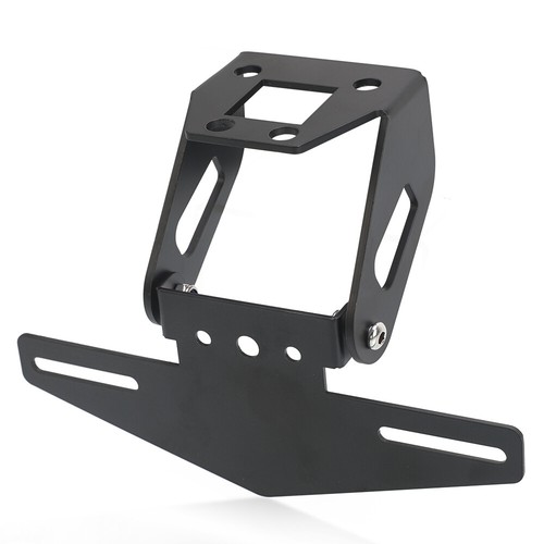 Motorcycle black license - motorcycle, plate