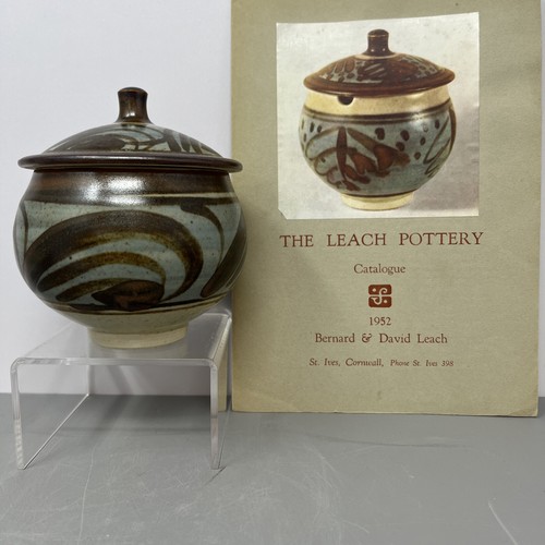 Bernard leach stoneware - leach,