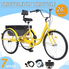 Adult Tricycle Three Wheel
