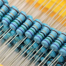 20Pcs 1W 1 Watt Metal Film Resistor ±1% 1M -10M Ω Ohm 1 M -10 M Free Shipping