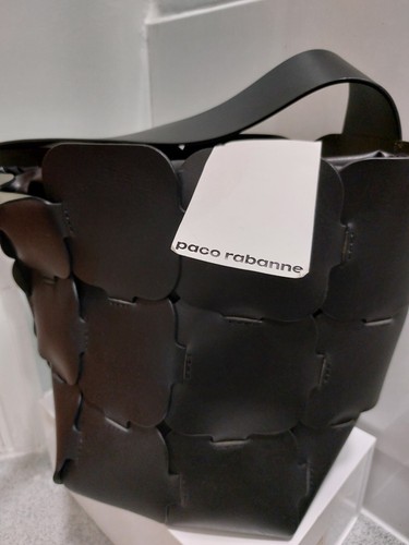 Paco rabanne bag black medium - black,