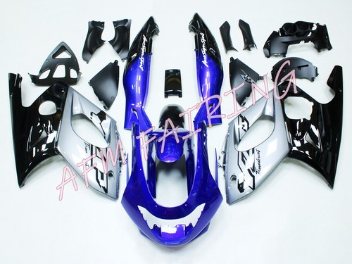 Blue black silver abs - blue,