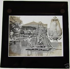 Glass Magic Lantern Slide