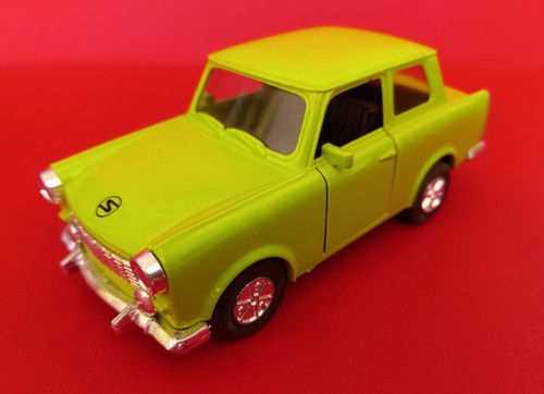 Trabant 601 saloon green - trabant,