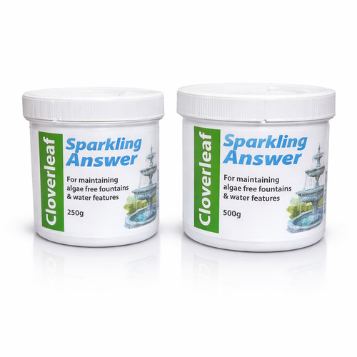 Cloverleaf sparkling answer - sparkling,