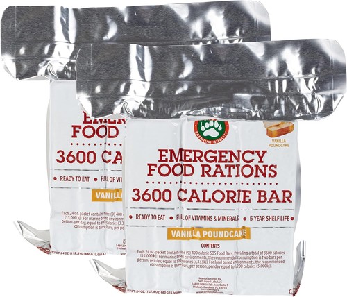 Grizzly gear emergency - gear, food