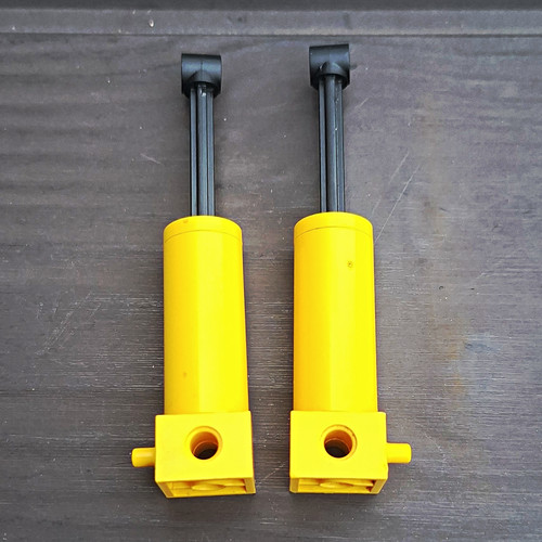 Lego technic yellow - lego,