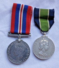 COLONIAL POLICE LONG SERVICE