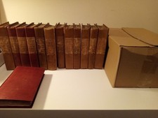 Walter Scott Magnum Opus 48-volume Waverley Novels Original Binds Plates 1829-33