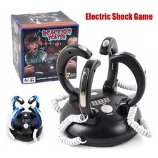 New Electric Shock Lie Detector Lightning Reaction Reloaded Party Game Toy