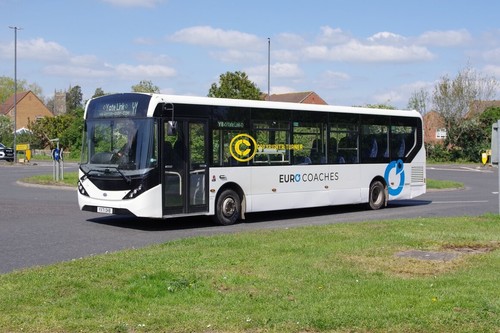 Euro coaches adl e20d - adl, e20d-adl