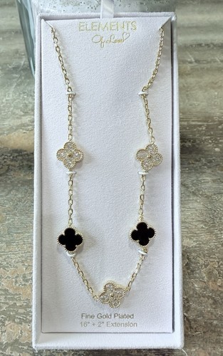Elements fine gold plated - gold,